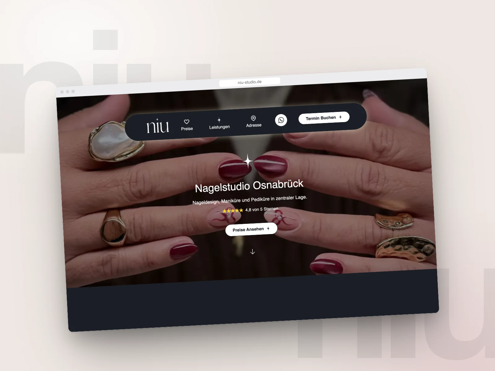 Startseite von Niu Studio