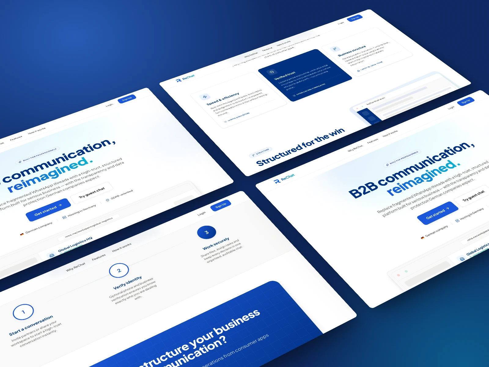ReChat: B2B-Messaging-Plattform