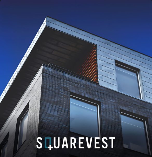 SQUAREVEST: Cloud-Plattform · Entwicklung, SEO & Betrieb